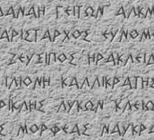 Numele masculin și feminin al anticilor greci. Semnificația și originea denumirilor antice grecești