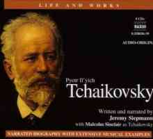 Compoziții muzicale ale lui Ceaikovski: listă