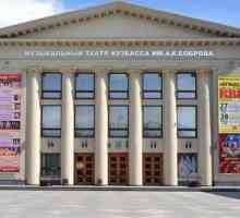 Teatrul muzical din Kuzbass. A. Bobrova: istorie, repertoriu, trupa