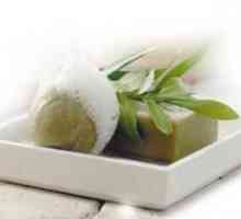 Sapun de măsline: aplicație în cosmetologie