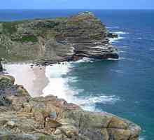Cape Agulhas este punctul cel mai sudic din Africa