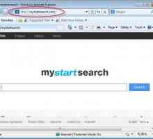 Mystartsearch.com cum să eliminați din browser și computer