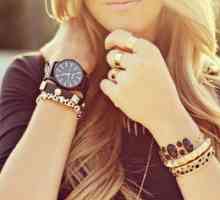 Pe ce mână port un ceas la o fată? Pe ce mană poartă ceasul de stânga? Bratara de ceas pentru femei