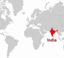 Pe ce continent este India? India pe harta lumii