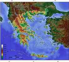 Pe ce peninsulă se află Grecia? Unde este Grecia? Grecia pe harta lumii