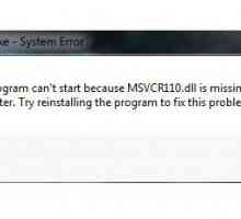 Computerul nu are MSVCP110.dll: ce ar trebui să fac? Restaurarea bibliotecilor dinamice în 10 minute