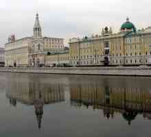 Terasamentele de la Moscova - bine cunoscute și nu foarte de coastă