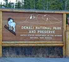 Denali National Park din Alaska: descrierea locului de interes