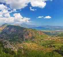 Parcul Național și muntele Lovcen, Muntenegru. Cum să ajungi în parcul național? opinii