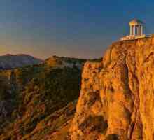 Crimean National Park: nume, descriere, fotografie
