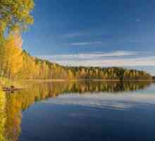 Parcul național `Smolenskoe Poozerie` - locul frumuseții originale