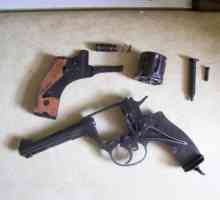 `Nagan` (revolver): specificații tehnice și modificări moderne