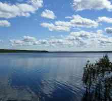 Lacul Nakhimov - un rezervor din regiunea Leningrad