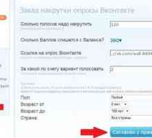 Punctajul sondajelor "VKontakte" de la A la Z