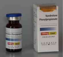`Nandrolon phenylpropionate`: recenzii, indicații. Curs de pregătire