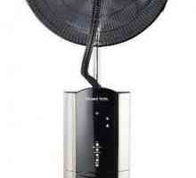 Ventilator de podea cu răcire și umidificare: o prezentare generală a celor mai bune modele și…