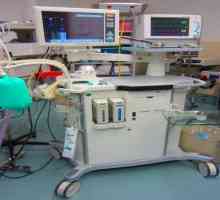 Aparat de anestezie: tipuri, caracteristici. Echipamente medicale moderne