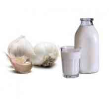 Medicină tradițională: lapte cu usturoi pentru toate ocaziile