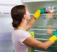 Folositi remedii pentru mirosul in frigider