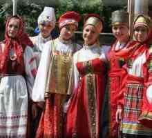 Popoare din regiunea Samara: nume, tradiții, costume
