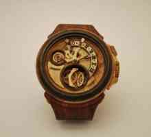 Ceasuri de mână din lemn - un accesoriu elegant pentru cei mai viteji