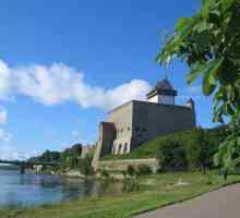 Castelul Narva: modul de operare și fotografia