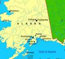 Populația din Alaska, locația geografică, istoria