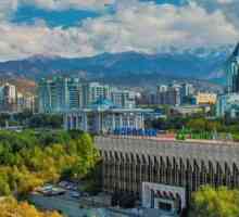 Populația din Almaty: dinamică, indicatori actuali, compoziție națională, specificitate