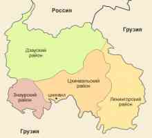 Populația Osetiei de Sud: număr și compoziție etnică