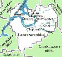 Populația regiunii Samara: număr, densitate medie, compoziție națională