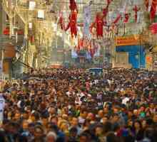 Populația orașului Istanbul (Turcia): descriere generală a orașului
