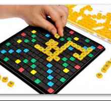 Joc de joc `Scrabble`: reguli și descriere