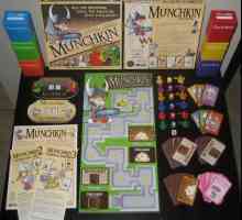 Joc de masă `Munchkin`: comentarii, reguli