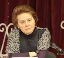 Natalia Komarova este guvernatorul KMAO. biografie