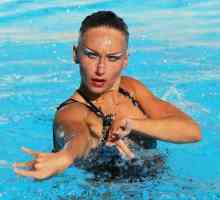 Natalia Sergeevna Ishchenko (înot sincronizat): biografie, carieră sportivă