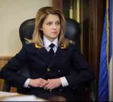 Natalia Poklonskaya - cel mai frumos procuror din Rusia