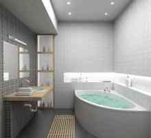 Stretch tavan în baie: comentarii și fezabilitatea de instalare