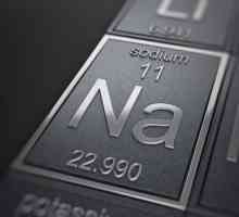 Este sodiu metalic sau nemetalic? Proprietăți și caracteristici principale ale sodiului