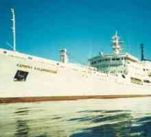 Nava de cercetare a Flotei Baltice `Amiralul Vladimirsky`: istorie, descriere,…