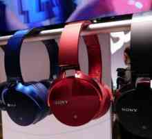 Căști Sony Extra Bass: prezentare generală, avantaje și dezavantaje