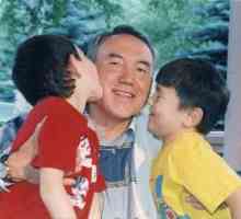 Nazarbayev Aisultan: biografie și viață personală