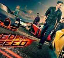 "Need for Speed: sete de viteză": actori și complot