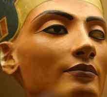 Nefertiti, regina Egiptului: frumoasă și misterioasă