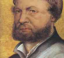 Artist german Hans Holbein (junior): biografie, creativitate