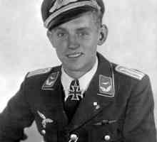 Pilotul german Hartman Erich