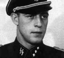 Ofițerul german Otto Gunshe: biografie