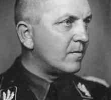 Ofițerul german Theodor Eike: biografie cu fotografie