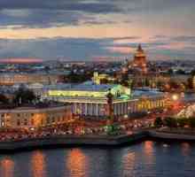 Locuri neobișnuite din Saint-Petersburg: fotografie