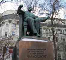 Un monument neobișnuit pentru Ceaikovski de la Moscova și toate legendele legate de el