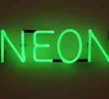 Neon este ce? Unde este aplicat neonul?